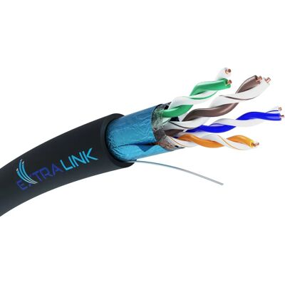 Extralink V2 Kabel sieciowy na zewnątrz Cat5e FTP - 305m Extralink V2 Kabel sieciowy na zewnątrz Cat5e FTP - 305m