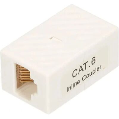Extralink EX.9625 Drahtverbinder - RJ-45, Cat 6, Weiß Extralink EX.9625 Drahtverbinder - RJ-45, Cat 6, Weiß