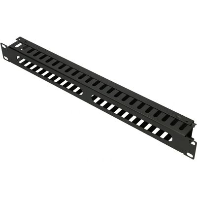 Extralink Modell - Metallabdeckung 19-Zoll-Rack-Montage Kabelmanagementpanel Extralink Modell - Metallabdeckung 19-Zoll-Rack-Montage Kabelmanagementpanel