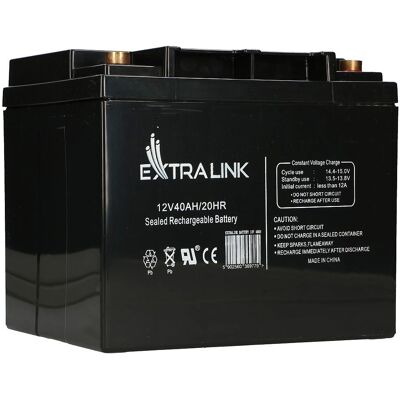 Extralink Akumulator 12V 40AH AGM - Akumulator Extralink Akumulator 12V 40AH AGM - Akumulator