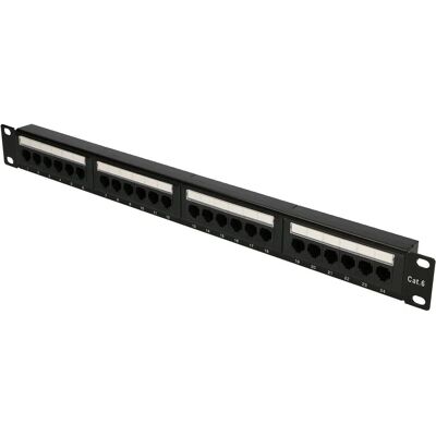 Extralink EX.9816 Panel de raccordement 24 ports CAT6 UTP - 1U - 19" - Publicité Extralink EX.9816 Panel de raccordement 24 ports CAT6 UTP - 1U - 19" - Publicité