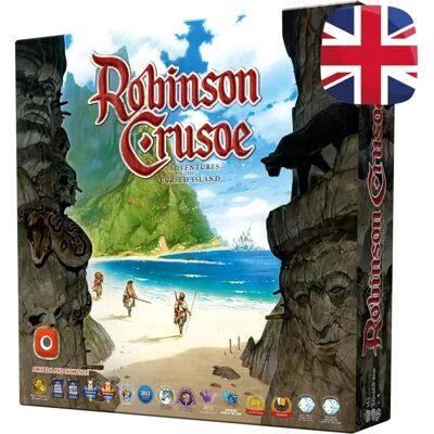 Portal Games Robinson Crusoe Adventures On The Cursed Island Board Game Portal Games Robinson Crusoe Adventures On The Cursed Island Board Game