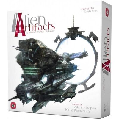 LatestBuy Portal Games Alien Artifacts - Űrstratégia Kártya Játék 2-5 Játékosnak LatestBuy Portal Games Alien Artifacts - Űrstratégia Kártya Játék 2-5 Játékosnak