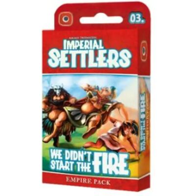 Portal Games Imperial Settlers - We Didn't Start the Fire - Brettspiel Portal Games Imperial Settlers - We Didn't Start the Fire - Brettspiel