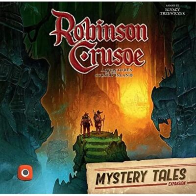 Portal Games Robinson Crusoe Mystery Tales Erweiterung - Brettspiel Portal Games Robinson Crusoe Mystery Tales Erweiterung - Brettspiel