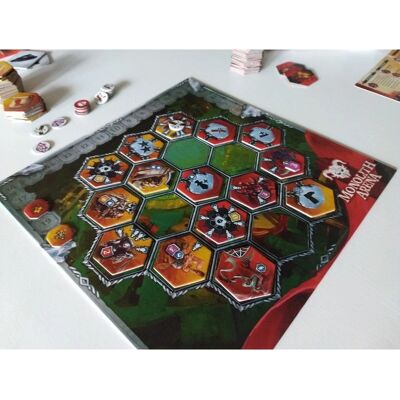 LatestBuy Monolith Arena Stolní hra - Strategie pro 2-4 hráče LatestBuy Monolith Arena Stolní hra - Strategie pro 2-4 hráče