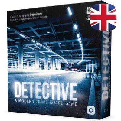 Portal Games Detective: A Modern Crime Game - Board Game Portal Games Detective: A Modern Crime Game - Board Game