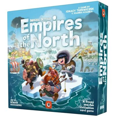 Portal Games Imperial Settlers Empires of the North Jeu de Plateau - Stratégie Portal Games Imperial Settlers Empires of the North Jeu de Plateau - Stratégie