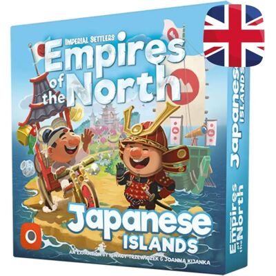 Imperial Settlers: Empires of the North - Japanska öar Expansionspaket Imperial Settlers: Empires of the North - Japanska öar Expansionspaket