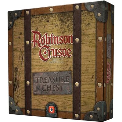 Pegasus Pop00394 - Robinson Crusoe Schatkist Uitbreiding - Bordspel Pegasus Pop00394 - Robinson Crusoe Schatkist Uitbreiding - Bordspel
