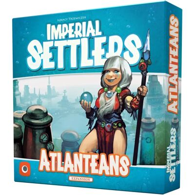 Pegasus Pop00344 - Imperial Settlers: Atlanteans - Brädspel Pegasus Pop00344 - Imperial Settlers: Atlanteans - Brädspel