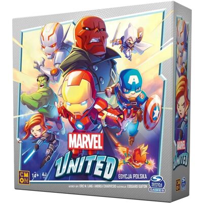 Portal Games Marvel United - Brettspiel - Kooperativ - 1-4 Spieler - 40 Min - Marvel Super Heroes Portal Games Marvel United - Brettspiel - Kooperativ - 1-4 Spieler - 40 Min - Marvel Super Heroes