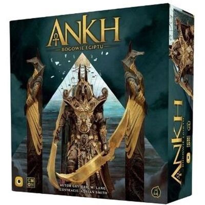 Portal Games Ankh - Götter Ägypten Brettspiel Portal Games Ankh - Götter Ägypten Brettspiel