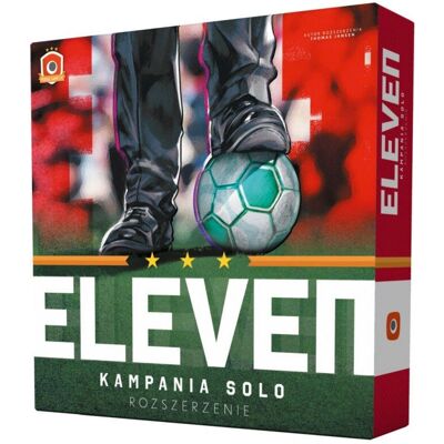 Portal Games Eleven Solo Kampagne - Brettspiel-Erweiterung Portal Games Eleven Solo Kampagne - Brettspiel-Erweiterung