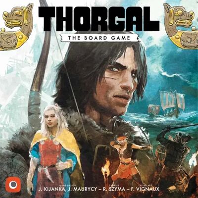 Asmodee Thorgal Gioco da Tavolo - Avventura Collaborativa Asmodee Thorgal Gioco da Tavolo - Avventura Collaborativa