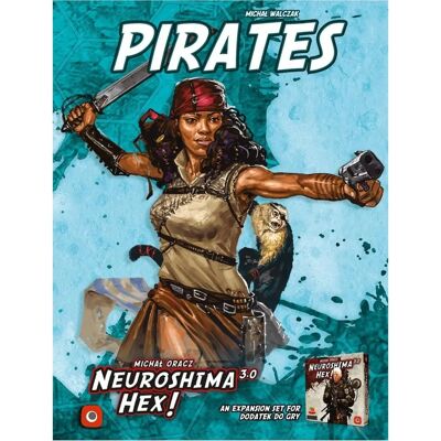 Portal Jeux Neuroshima Hex 3.0 Pirates Extension - Jeu de société Portal Jeux Neuroshima Hex 3.0 Pirates Extension - Jeu de société