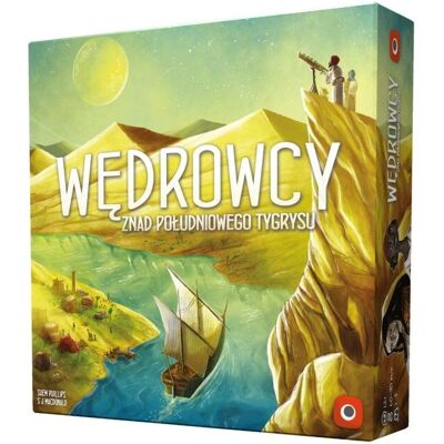 Portal Games Wędrowcy znad Południowego Tygrysu - Brettspiel Portal Games Wędrowcy znad Południowego Tygrysu - Brettspiel