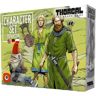 Pegasus Thorgal - Karaktärssats Utbyggnad - Brädspel Pegasus Thorgal - Karaktärssats Utbyggnad - Brädspel