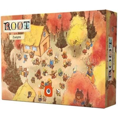 Portal Games - Root - Paczka Zaciężnych Maruderów - Rozszerzenie Portal Games - Root - Paczka Zaciężnych Maruderów - Rozszerzenie