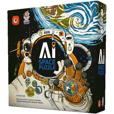 Asmodee AI Space Puzzle - Sci-fi Sällskapsspel Asmodee AI Space Puzzle - Sci-fi Sällskapsspel