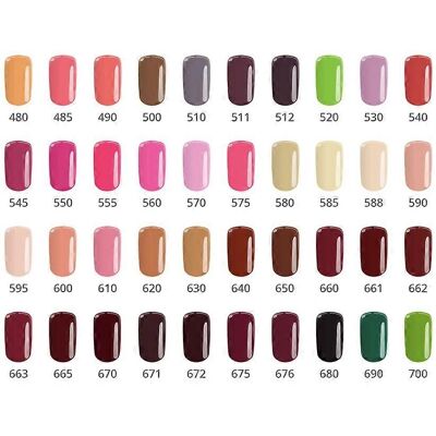 Silcare Color IT Gel Polish - 8g UV gel/LED - Holdbar op til 4 uger Silcare Color IT Gel Polish - 8g UV gel/LED - Holdbar op til 4 uger