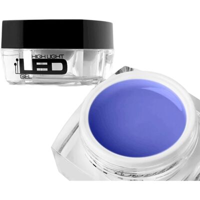 Silcare High Light Led Gel Violet - Gel pour ongles - Viscosité moyenne - Publicité Silcare High Light Led Gel Violet - Gel pour ongles - Viscosité moyenne - Publicité