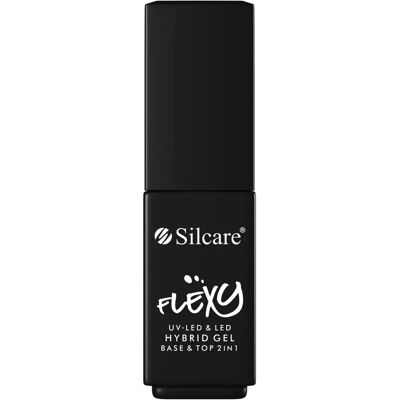 Silcare Flexy - Base & Top 2in1 4,5g - Hybrid Gel Silcare Flexy - Base & Top 2in1 4,5g - Hybrid Gel