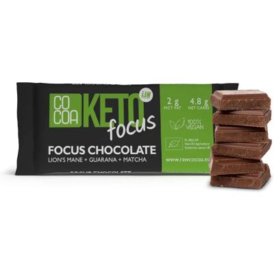 Keto Focus Bio Schokolade - 40 g Keto Focus Bio Schokolade - 40 g