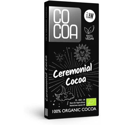 Kakao ceremonialne 50 g - Czekolada Kakao ceremonialne 50 g - Czekolada
