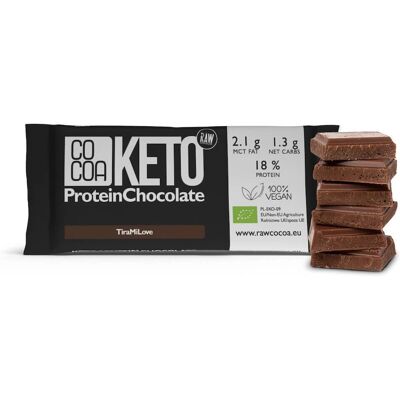 Cocoa Keto Protein Tiramisu 40g - Schokolade Cocoa Keto Protein Tiramisu 40g - Schokolade
