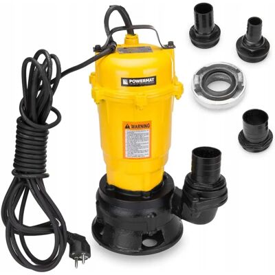 POWERMAT - PM-PDS-3000 - 6000-25000 L/h - 7-20 m - Pompa zatapialna POWERMAT - PM-PDS-3000 - 6000-25000 L/h - 7-20 m - Pompa zatapialna