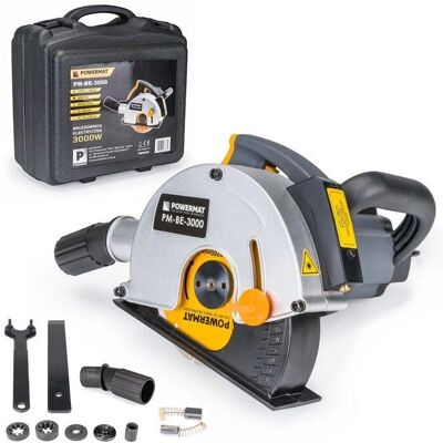 Bosch Attrezzo per Scanalature in Cemento 3000W - Elettrico, Laser Bosch Attrezzo per Scanalature in Cemento 3000W - Elettrico, Laser