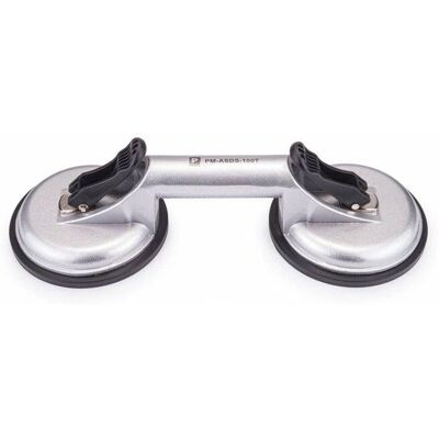 PowerMat PM-ASDS-100T - Aluminium - 120 mm Élévateur à ventouse - Publicité PowerMat PM-ASDS-100T - Aluminium - 120 mm Élévateur à ventouse - Publicité