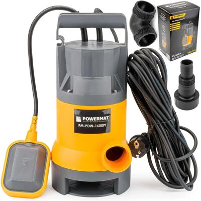 Pompa sommersa 1600W con galleggiante Pompa sommersa 1600W con galleggiante
