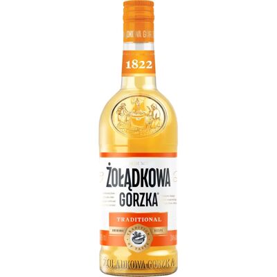 Zoladkowa Gorzka Saveur Traditionnelle - Vodka - Publicité Zoladkowa Gorzka Saveur Traditionnelle - Vodka - Publicité