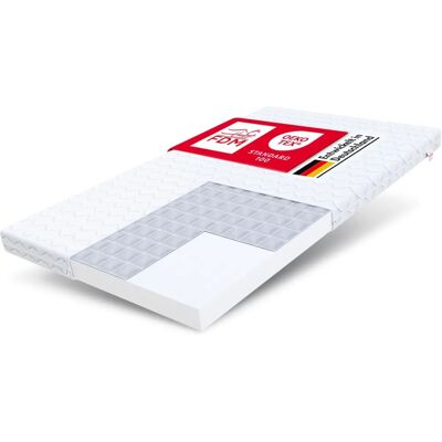 FDM Baby Care Matratze - Unterstützend, Atmungsaktiv, 80x160cm FDM Baby Care Matratze - Unterstützend, Atmungsaktiv, 80x160cm