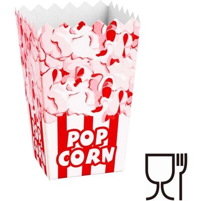 N/A - Popcorn-kotelo - Ruokakäyttöön tarkoitetut Kraft-paperit - 0,75L 100 kpl N/A - Popcorn-kotelo - Ruokakäyttöön tarkoitetut Kraft-paperit - 0,75L 100 kpl