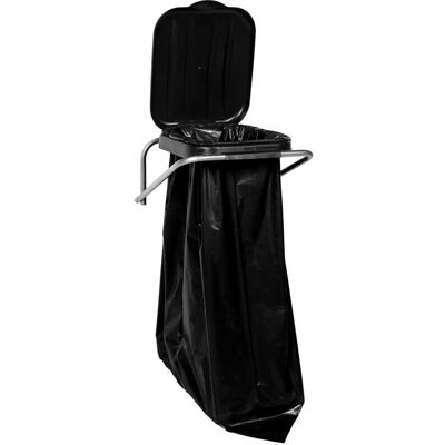 Generic - 120L Wieszak na ścianę - Czarny - Holder na worki na śmieci Generic - 120L Wieszak na ścianę - Czarny - Holder na worki na śmieci