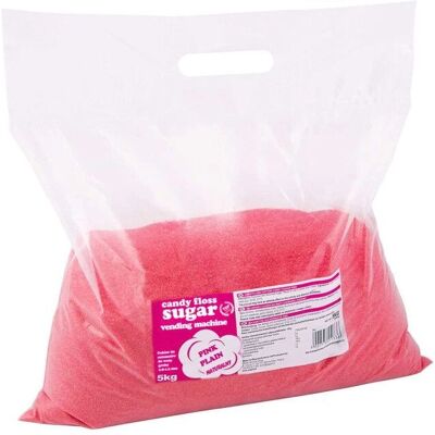 Unknown - 1025700 - Punainen - 0.8-1.2 mm - 5 kg Cotton candy sugar Unknown - 1025700 - Punainen - 0.8-1.2 mm - 5 kg Cotton candy sugar