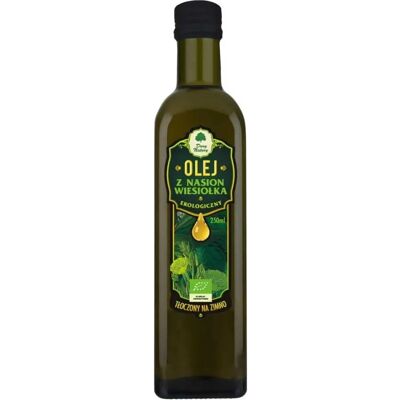 Prezenty Natury Organiczny olej z wiesiołka BIO - Olej Prezenty Natury Organiczny olej z wiesiołka BIO - Olej