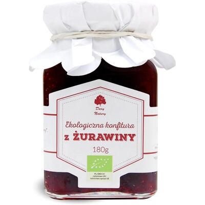 Cadeaux de la Nature Confiture de Cranberry BIO 180 g - Publicité Cadeaux de la Nature Confiture de Cranberry BIO 180 g - Publicité