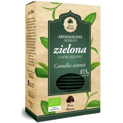 Dary Natury Organiczna Zielona Herbata - Herbata Dary Natury Organiczna Zielona Herbata - Herbata