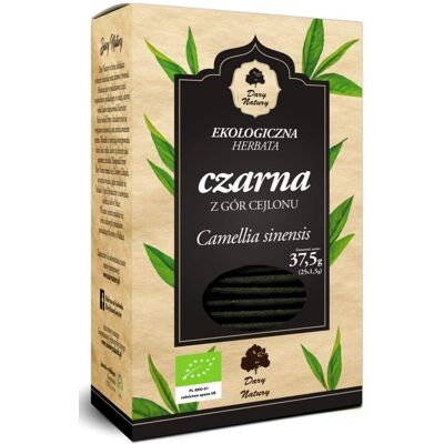 Geschenke der Natur Bio Schwarztee aus Ceylon - Schwarztee Geschenke der Natur Bio Schwarztee aus Ceylon - Schwarztee