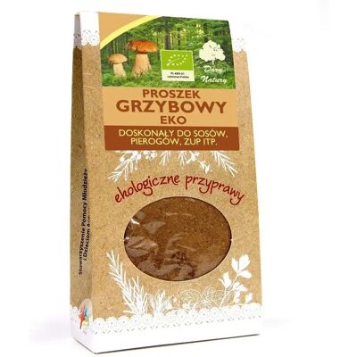 Prezenty Natury Organiczny Proszek Grzybowy - Proszek Grzybowy Prezenty Natury Organiczny Proszek Grzybowy - Proszek Grzybowy