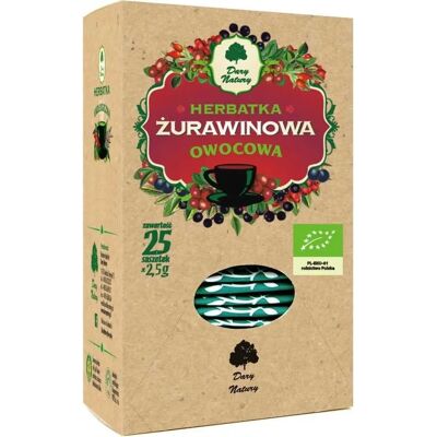 Geschenke der Natur Bio Cranberry Tee - Tee Geschenke der Natur Bio Cranberry Tee - Tee
