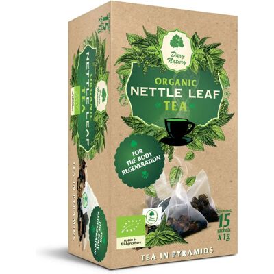 CADEAUX DE LA NATURE Thé feuilles d'ortie BIO - Thé - Publicité CADEAUX DE LA NATURE Thé feuilles d'ortie BIO - Thé - Publicité
