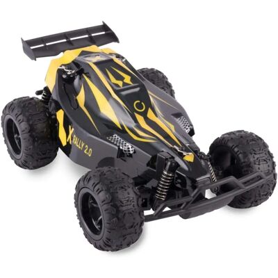 Overmax X-Rally 2.0 RC Auto - Gelb - 25 km/h - 1:22 Maßstab Overmax X-Rally 2.0 RC Auto - Gelb - 25 km/h - 1:22 Maßstab
