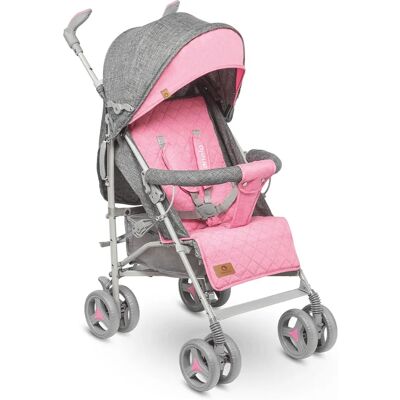 Lionelo Irma Leichter Kinderwagen - Pink, Grau - Produkttyp Lionelo Irma Leichter Kinderwagen - Pink, Grau - Produkttyp