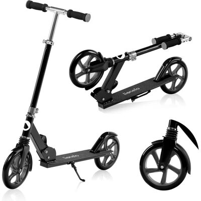Lionelo Scooter Black Aluminium Supports 100kg - Scooter Lionelo Scooter Black Aluminium Supports 100kg - Scooter