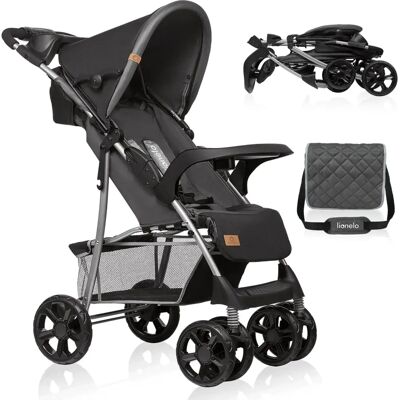 Paseador LIONELO Emma Plus Ligero y Plegable - Seguridad y Comodidad Paseador LIONELO Emma Plus Ligero y Plegable - Seguridad y Comodidad